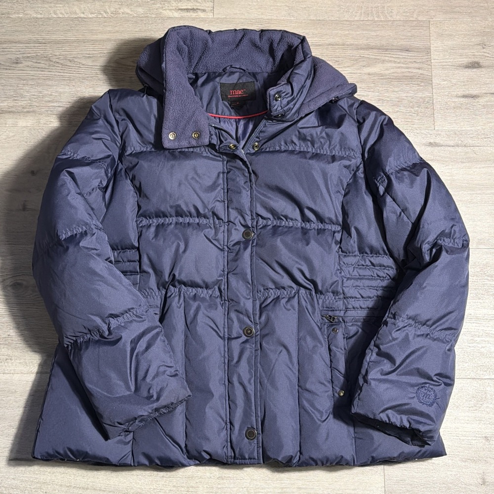 Vintage MAC Mackintosh New England XL Insulated Puffer Jacket Made in Canada‎